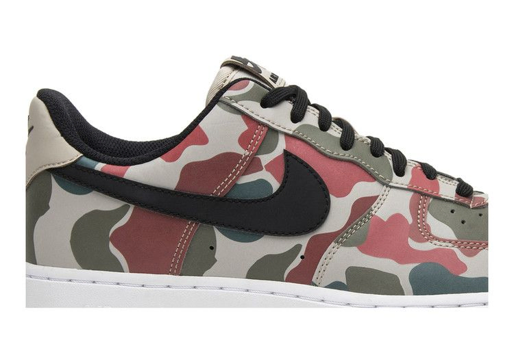 Кроссовки Nike Air Force 1 Low '07 LV8 'Reflective Camo'