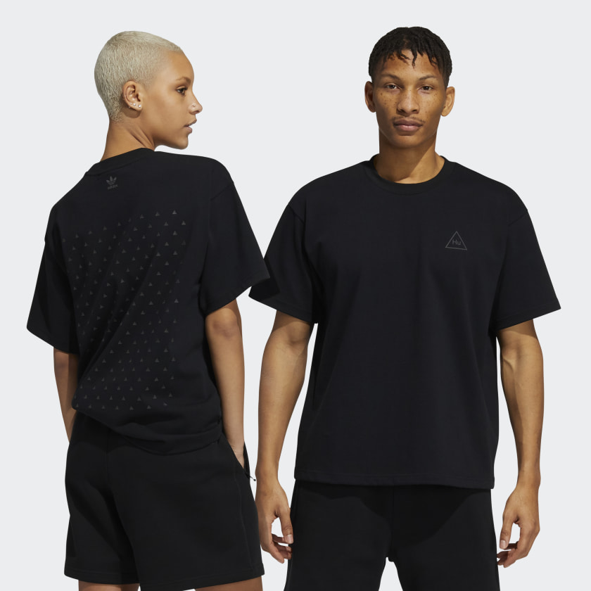 Футболка adidas x Pharrell Williams Basics (Gender Neutral) Tee Black