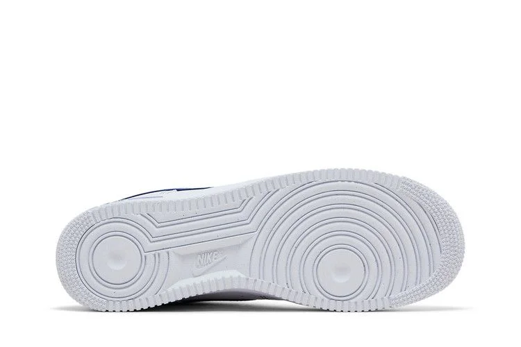 Кроссовки Nike Air Force 1 '07 LV8 'White Deep Royal'