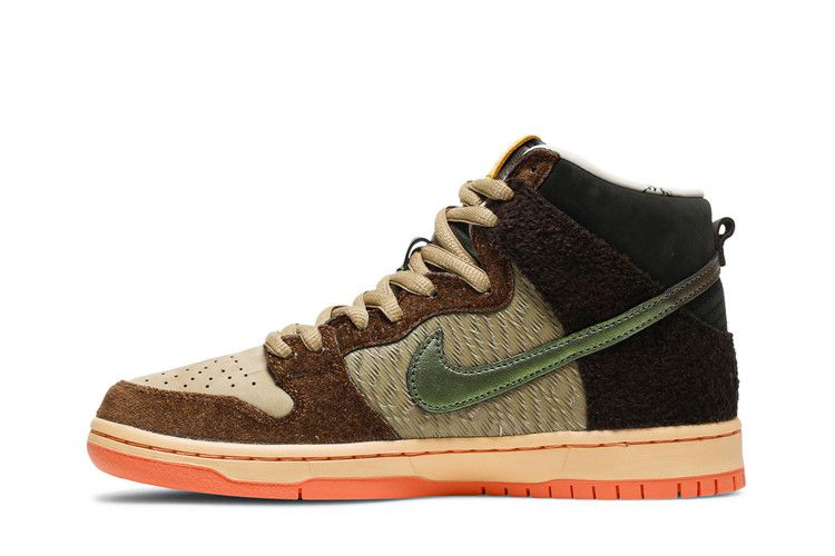 Кроссовки Concepts x Nike Dunk High Pro SB 'TurDUNKen' Special Box
