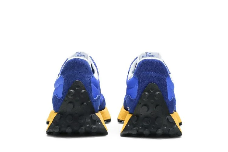 Кроссовки New Balance 327 'Marine Blue Yellow'