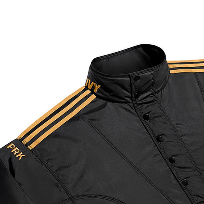 Куртка adidas Ivy Park 3-Stripes Padded Windbreaker (Gender Neutral) Black/Mesa