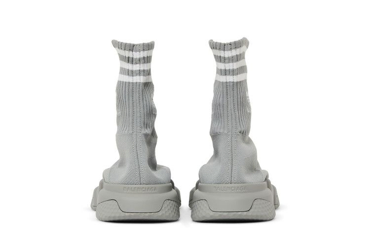Кроссовки Adidas x Balenciaga Speed Sneaker 'Grey'