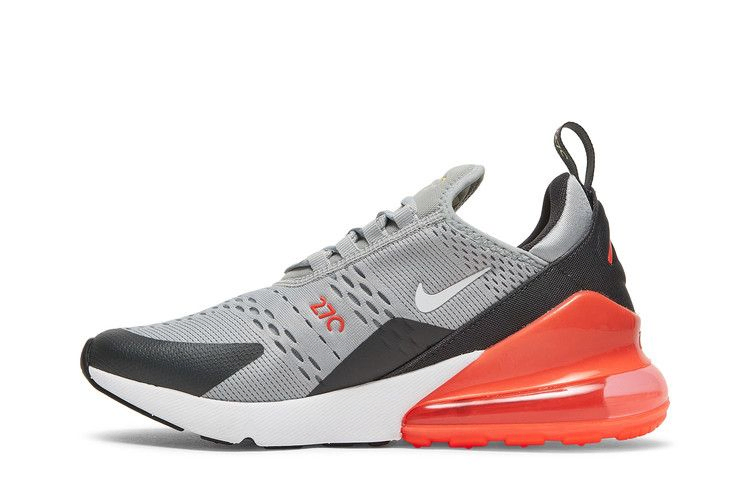Кроссовки Nike Air Max 270 GS 'Light Smoke Grey Crimson'
