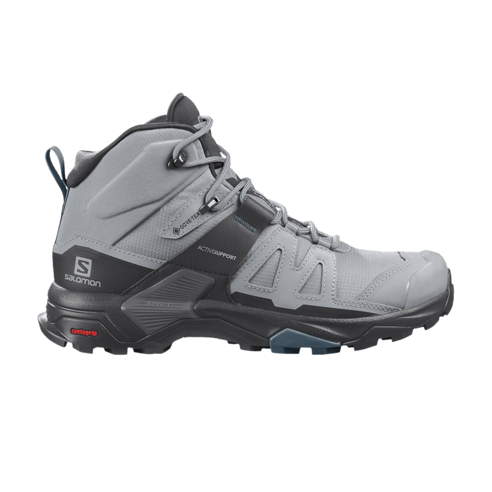 Salomon Wmns X Ultra 4 Mid GORE-TEX 'Quarry Black'