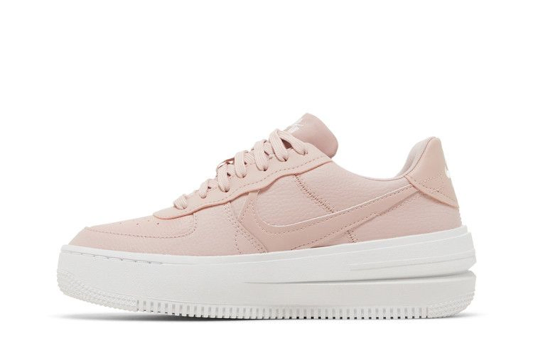 Кроссовки Nike Wmns Air Force 1 PLT.AF.ORM 'Pink Oxford'