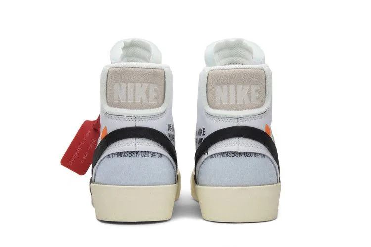 Кроссовки Off-White x Nike Blazer Mid 'The Ten'