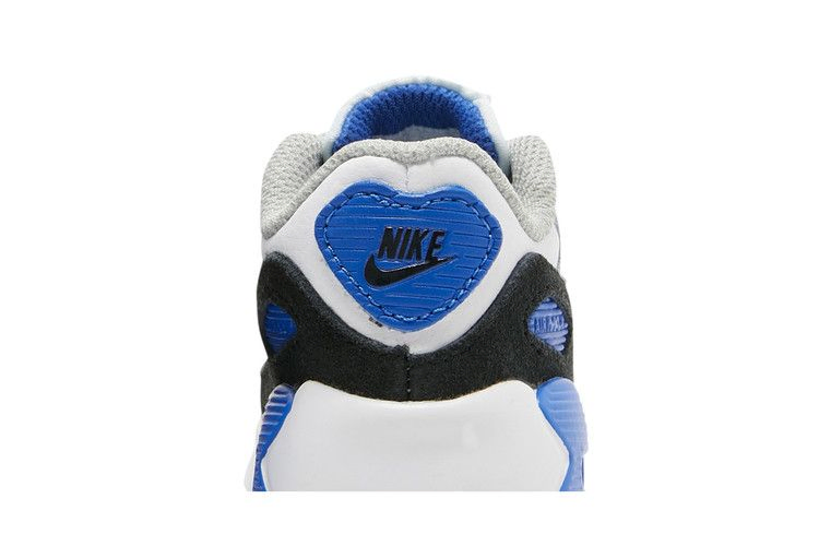 Кроссовки Nike Air Max 90 Leather TD 'White Royal Blue'