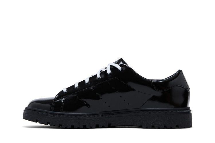 Кроссовки SpongeBob SquarePants x adidas Stan Smith Freizeit 'Black Patent Leather'