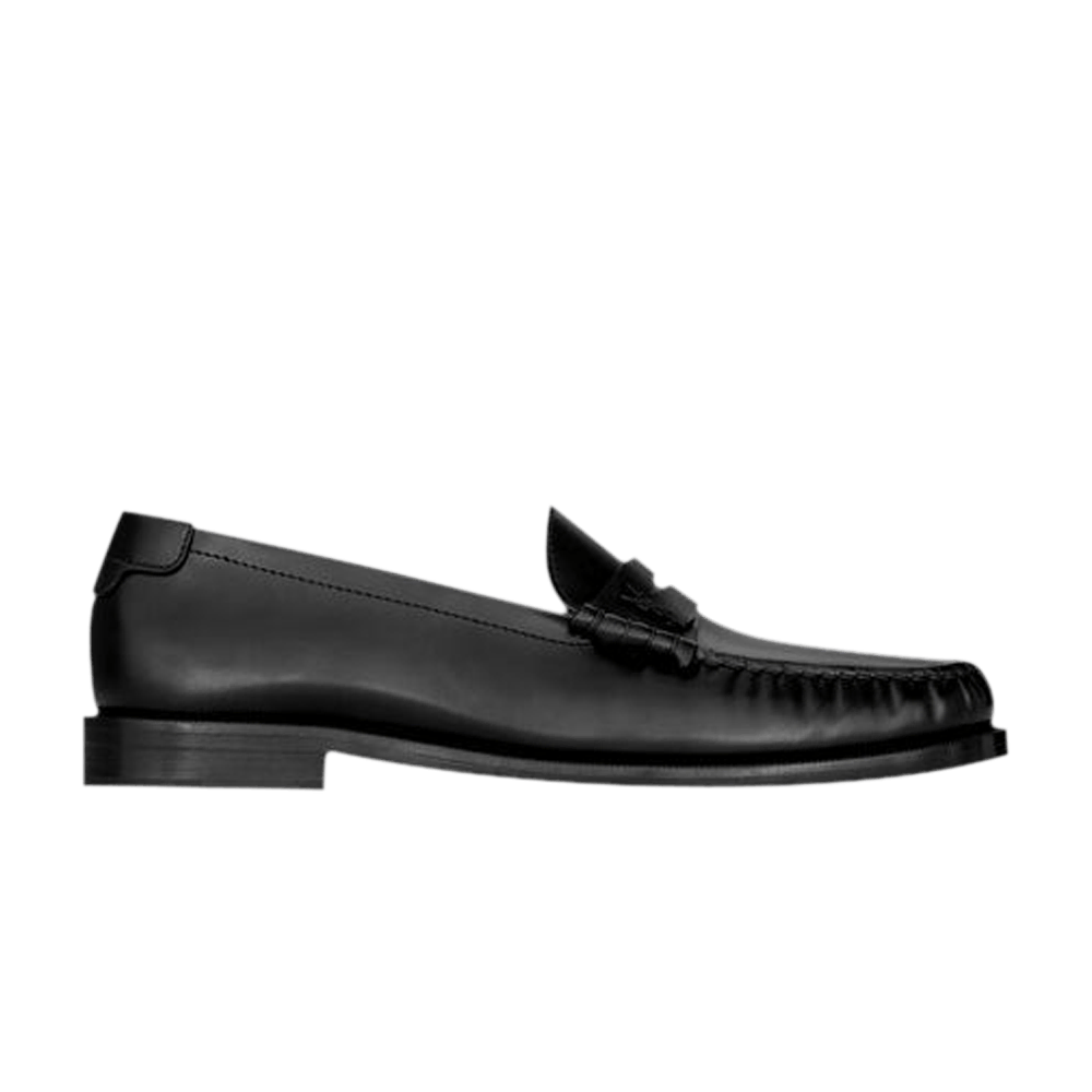Кроссовки Saint Laurent Le Loafer Penny Slippers 'Black'