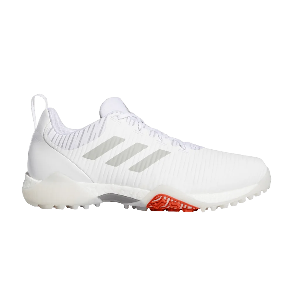 Кроссовки Adidas CodeChaos Golf 'White Solar Red'