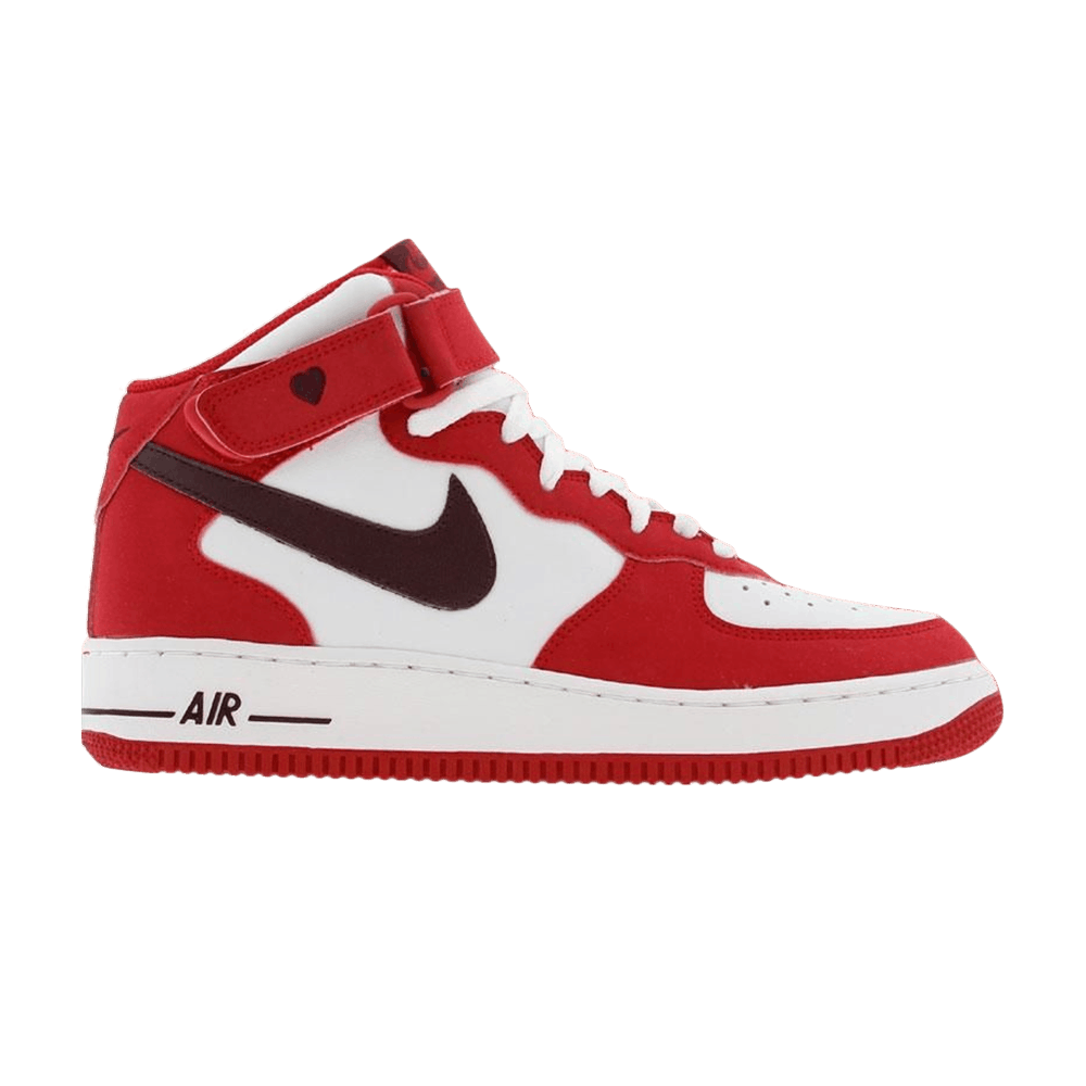 Кроссовки Nike Wmns Air Force 1 Mid 'Valentine's Day'