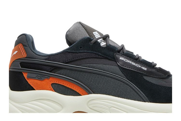 Кроссовки Puma Porsche Legacy x RS-Connect 'Asphalt Carrot'