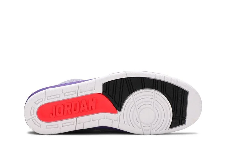 Кроссовки Air Jordan 2 Retro 'Iron Purple'