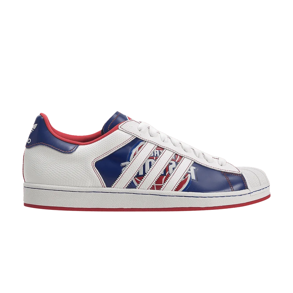 Кроссовки Adidas Superstar 1 'Detroit Pistons'