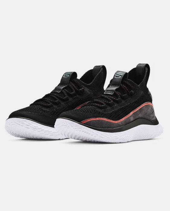 Кроссовки Curry Brand Curry Flow 8 Suede GS Beautiful Flow