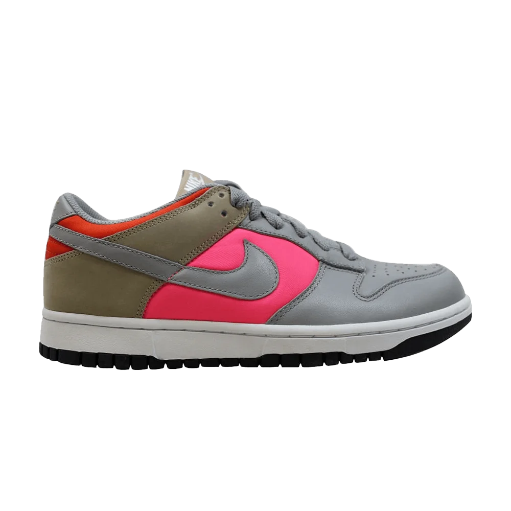 Krossovki-Nike-Dunk-Low-Medium-Grey-Laser-Pink