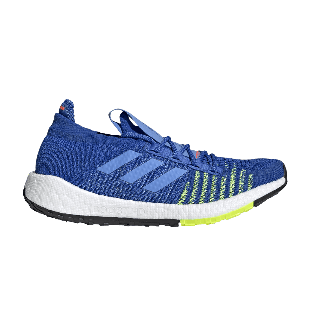 Кроссовки Adidas PulseBoost HD J 'Blue Solar Yellow'