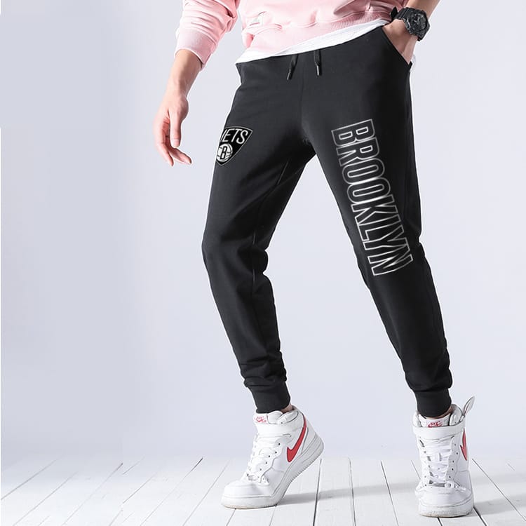 Спортивные штаны DPOY Brooklyn Nets Logo Pants