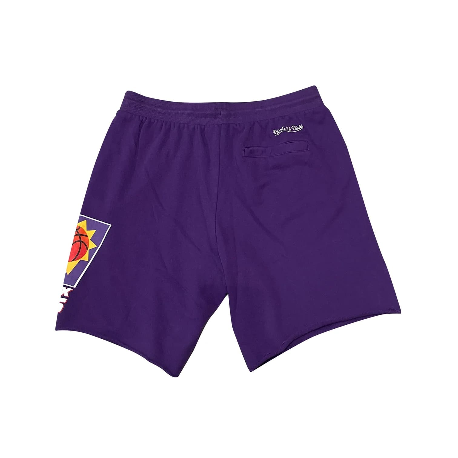 Спортивные шорты Mitchell & Ness Phoenix Suns Off Season Raw Edged NBA Fleece Shorts