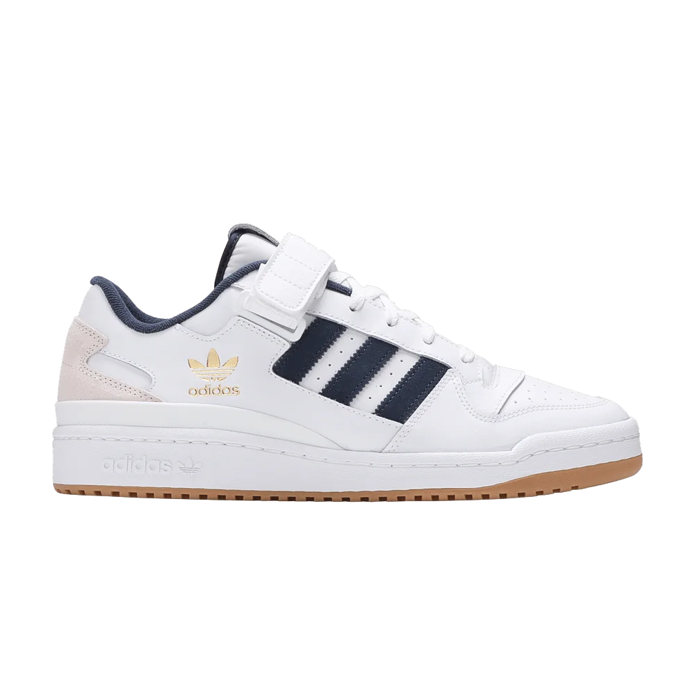 Кроссовки Adidas Forum Low 'White Crew Navy'