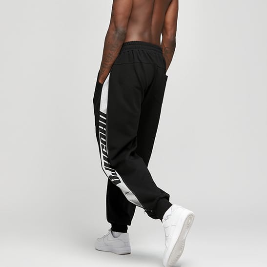 Спортивные штаны Ehot Zip Stripe Black Pants