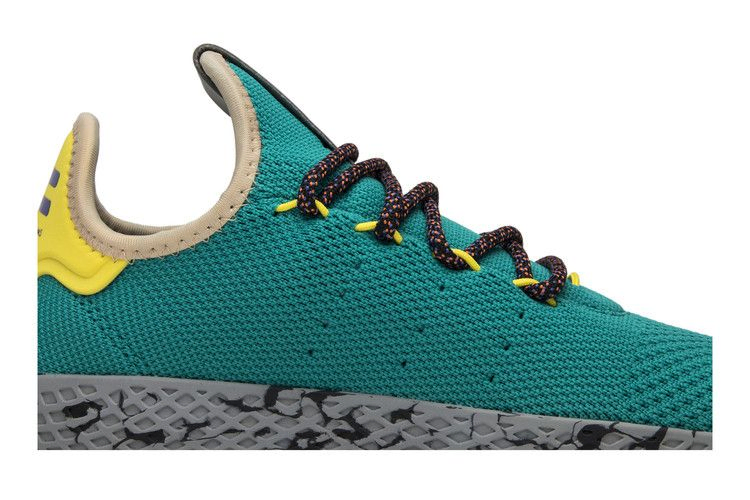 Кроссовки Pharrell x adidas Tennis Hu 'Teal'