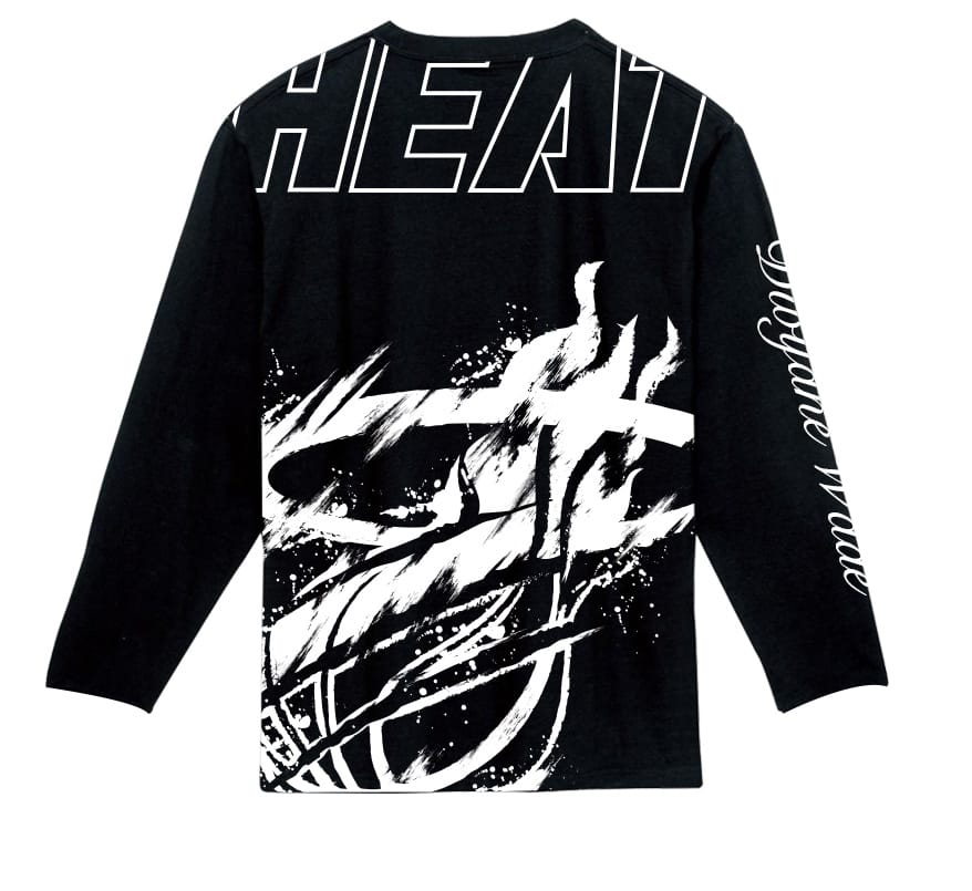 Футболка DPOY BW Heat Dwyane Wade Longsleeve