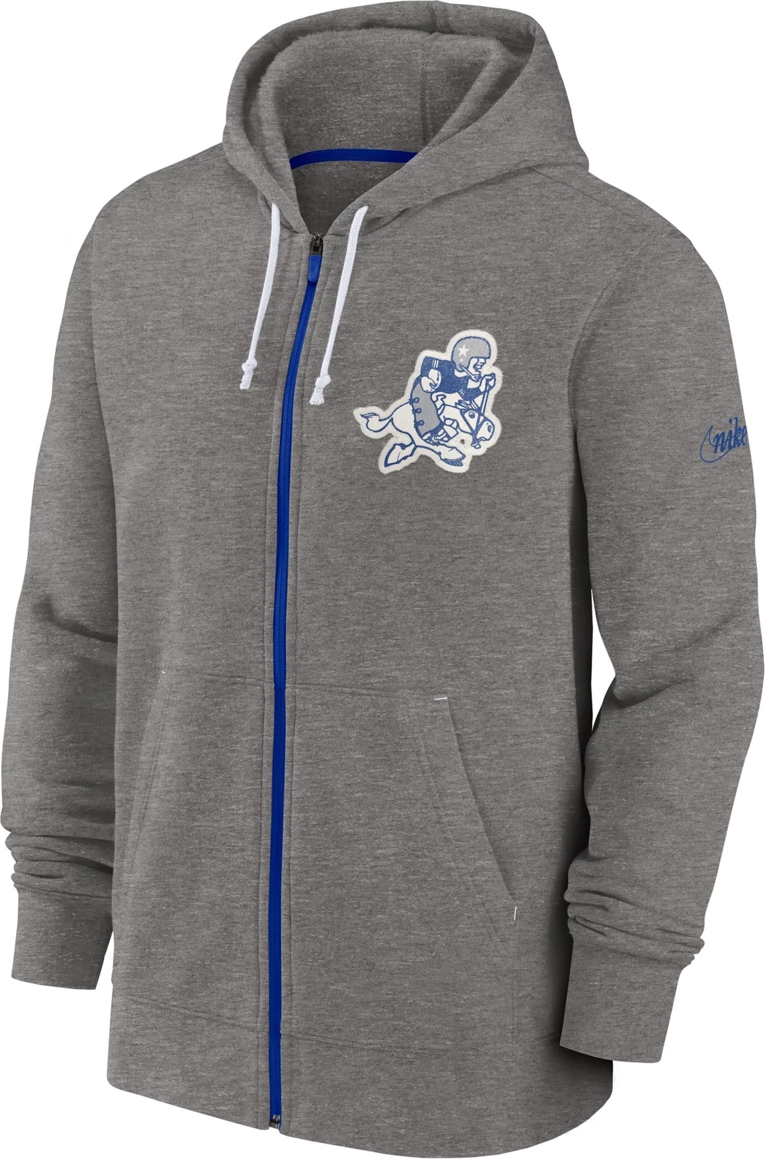 Худи Nike Dallas Cowboys Historic Lifestyle Full Zip NFL Hoodie