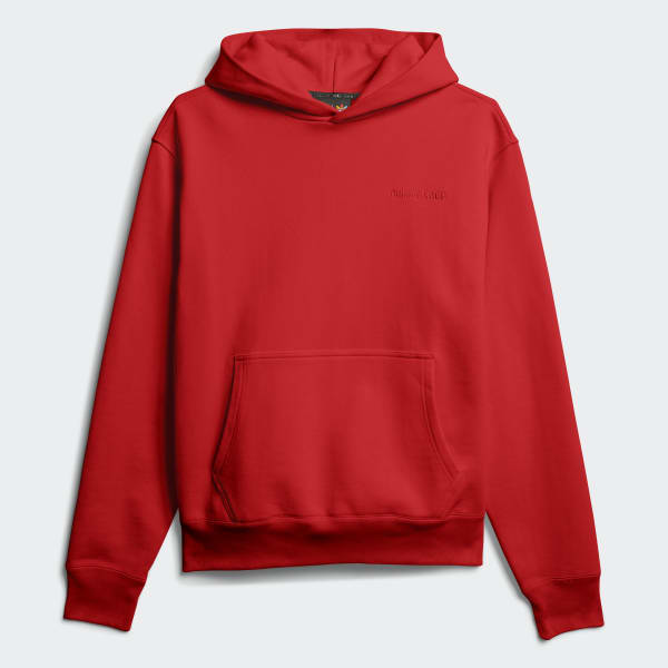 Худи adidas Pharrell Williams Basics Hoodie Active Red