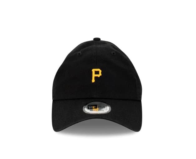 Бейсболка New Era Pittsburgh Pirates Washed Casual Classic MLB Strapback Hat