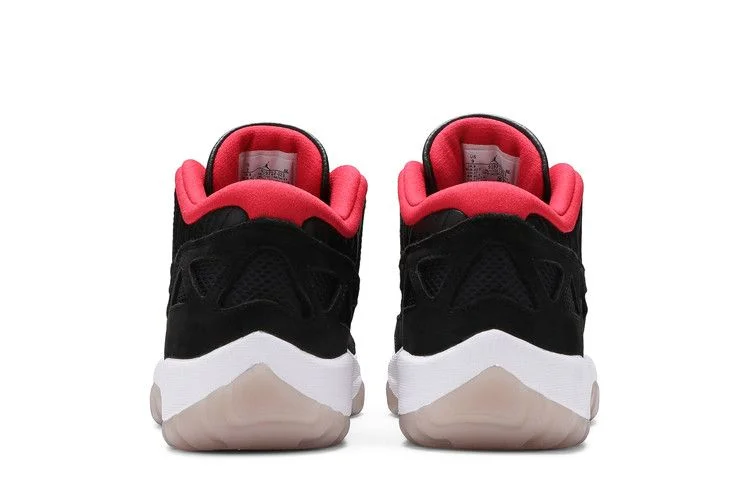 Кроссовки Air Jordan 11 Retro Low IE 'Bred' 2021