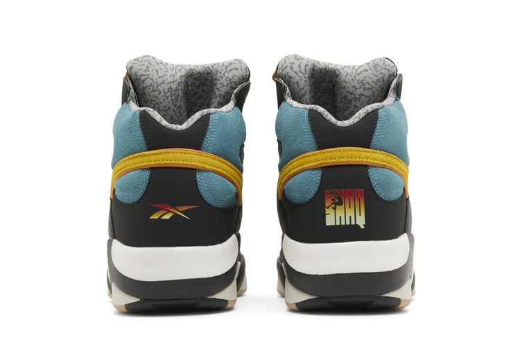 Кроссовки Street Fighter x Reebok Shaq Attaq 'Champion Edition'