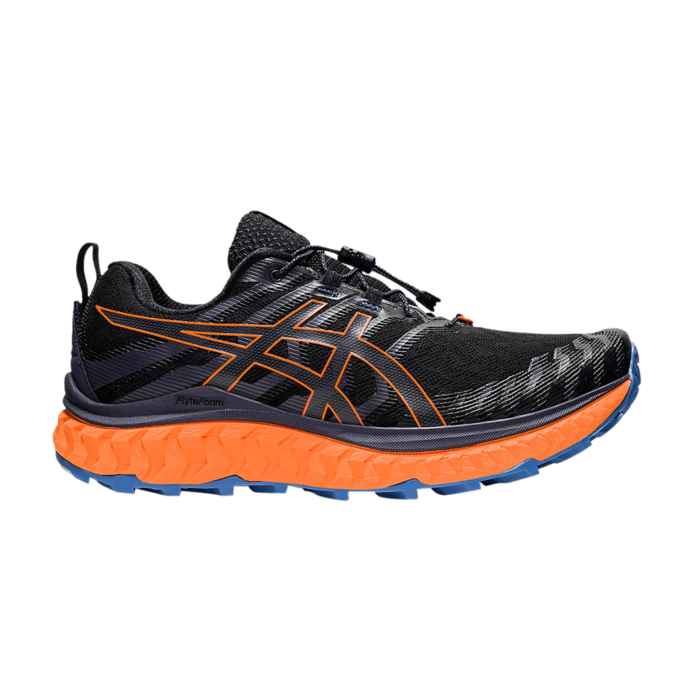 Кроссовки Asics Trabuco Max 'Black Shocking Orange'