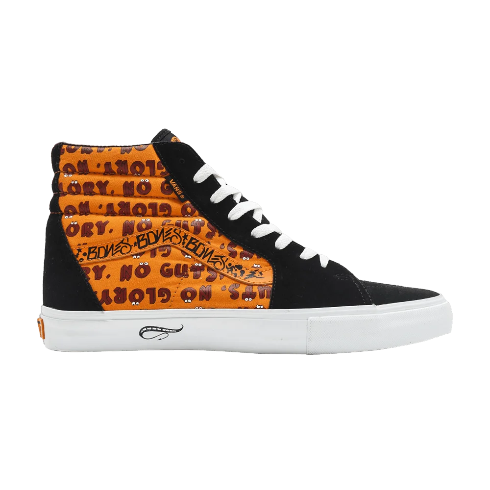 Кроссовки Vans WTAPS x Syndicate Sk8-Hi 'No Guts, No Glory - Orange Popsicle'