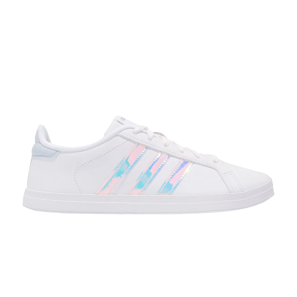 Кроссовки adidas Courtpoint 'White Iridescent'
