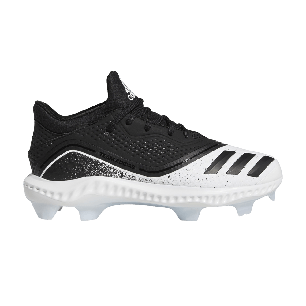 Кроссовки Adidas Wmns Icon 5 Bounce TPU 'Core Black Glow Blue'