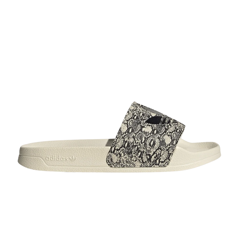 Adidas Wmns Adilette Lite Slide 'Snakeskin - Wonder White'