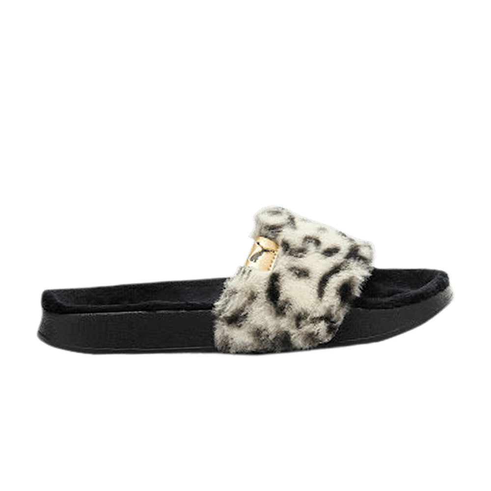 Puma YLM x Wmns Leadcat Fluff Slide 'Safari'
