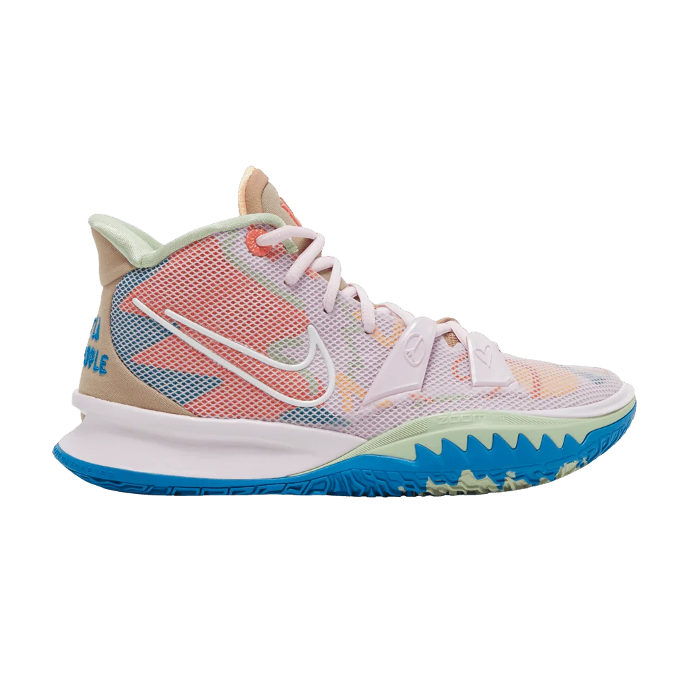 Кроссовки Nike Kyrie 7 EP '1 World 1 People - Regal Pink'