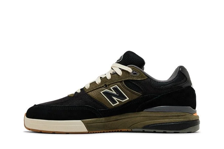 Кроссовки Andrew Reynolds x New Balance Numeric 933 'Black Dark Olivine'