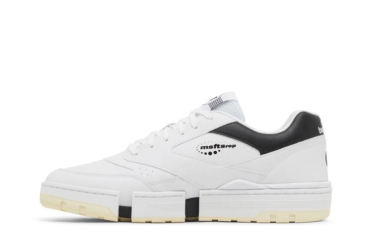 Кроссовки MSFTSrep x New Balance 0.01 'White Black'