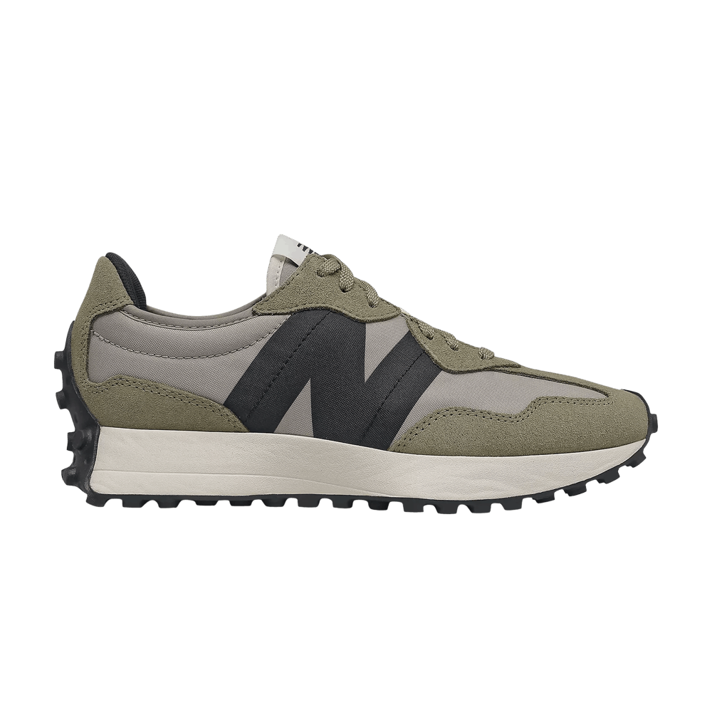 Кроссовки New Balance Wmns 327 'Aluminum Covert Green'
