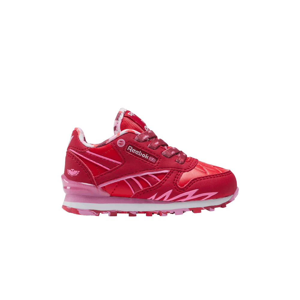 Кроссовки Reebok PJ Masks x Classic Leather Step 'n' Flash Toddler 'Owlette'