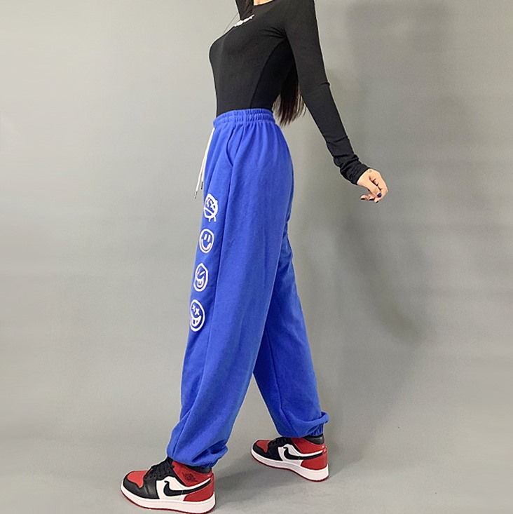 Спортивные брюки 2020 Hip-hop Style Sweatpants Blue