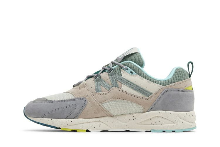 Кроссовки Karhu Fusion 2.0 'Ultimate Grey Iceberg Green'