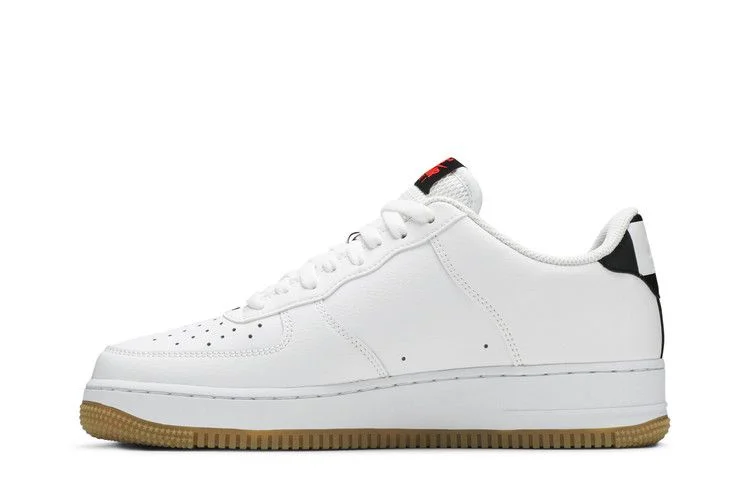 Кроссовки NBA x Nike Air Force 1 '07 LV8 'White Bright Crimson'