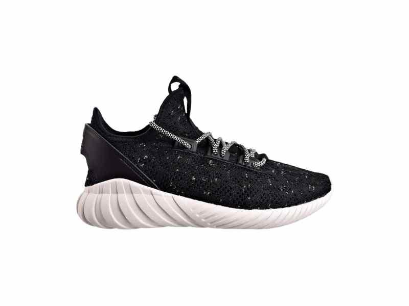 Кроссовки adidas Tubular Doom Primeknit J Black White