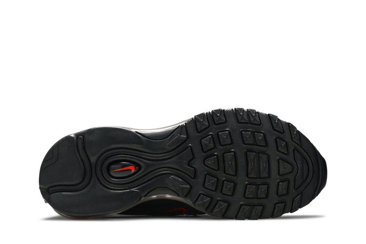 Кроссовки Nike Air Max 97 GS 'Black Chile Red'