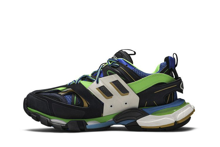 Кроссовки Balenciaga Track Sneaker 'Black Blue'